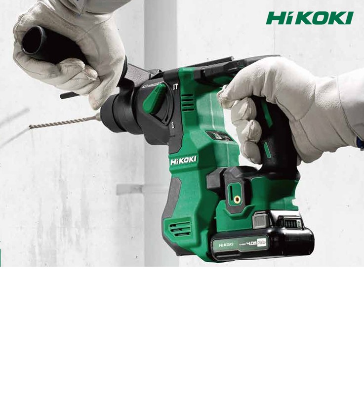 ★体験コーナー★　小形・軽量・最適バランスで楽に穴あけ